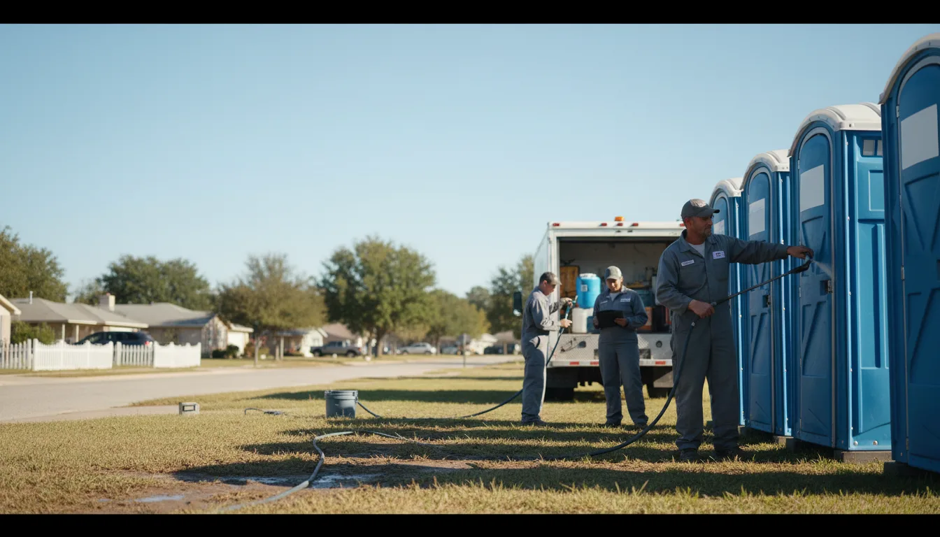 Long-Term Portable Toilet Rental in Sextons Creek, KY near me